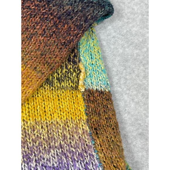 Anthropologie Greylin Womens Size L Natalia Fringed Cardigan Sweater - Picture 11 of 16